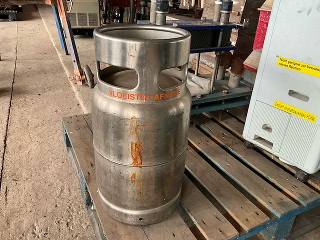 Heftruck lpg tank jsp gascylinders - afbeelding 2 van  4