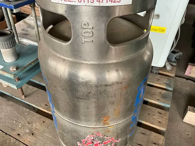 Heftruck lpg tank jsp gascylinders - afbeelding 4 van  4
