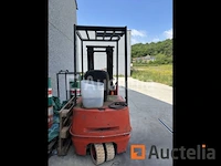 Heftruck / magazijn linde e-15 - afbeelding 1 van  6