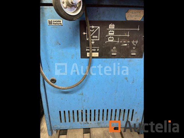 Heftruck / magazijn linde e-15 - afbeelding 2 van  6