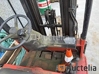 Heftruck / magazijn linde e-15 - afbeelding 5 van  6