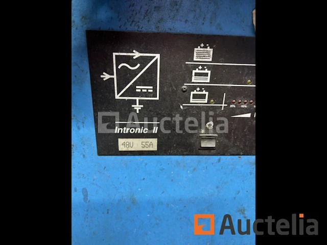 Heftruck / magazijn linde e-15 - afbeelding 6 van  6