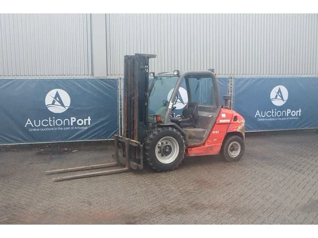 Heftruck manitou 4t151p-c-1200 diesel 2750kg - afbeelding 1 van  1