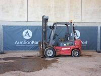 Heftruck manitou cd 25 p diesel 2500kg 2009 - afbeelding 1 van  1