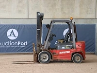 Heftruck manitou cd 25 p diesel 2500kg 5.0m 2009 - afbeelding 1 van  1