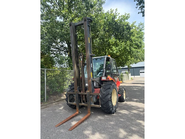 Heftruck manitou m30-4 diesel 3000kg 4.8m 1997 - afbeelding 1 van  1