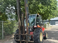 Heftruck manitou m30-4 diesel 3000kg 4.8m 1997 - afbeelding 1 van  1