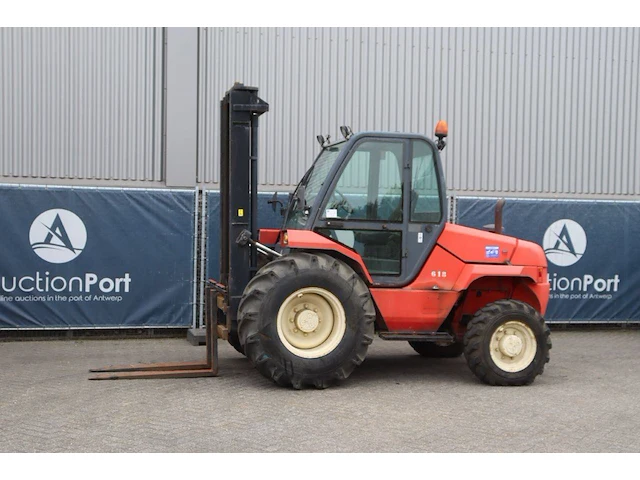 Heftruck manitou m30-4 diesel 3000kg 7m 2001 - afbeelding 1 van  1