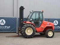 Heftruck manitou m30-4 diesel 3000kg 7m 2001 - afbeelding 1 van  1
