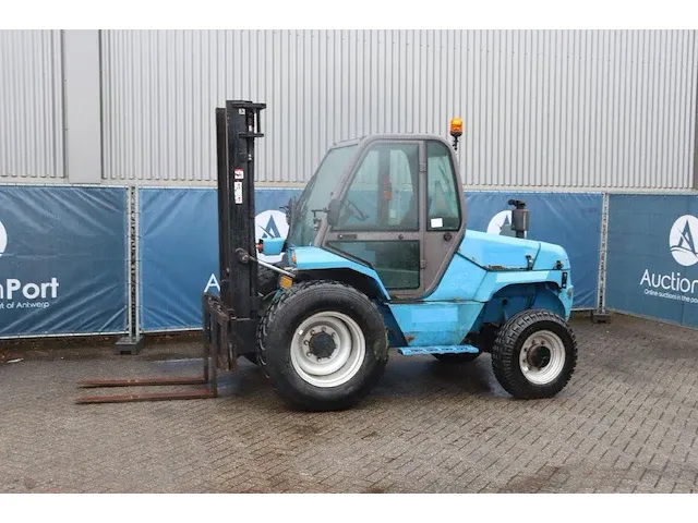 Heftruck manitou m30-4 diesel 3000kg - afbeelding 1 van  1