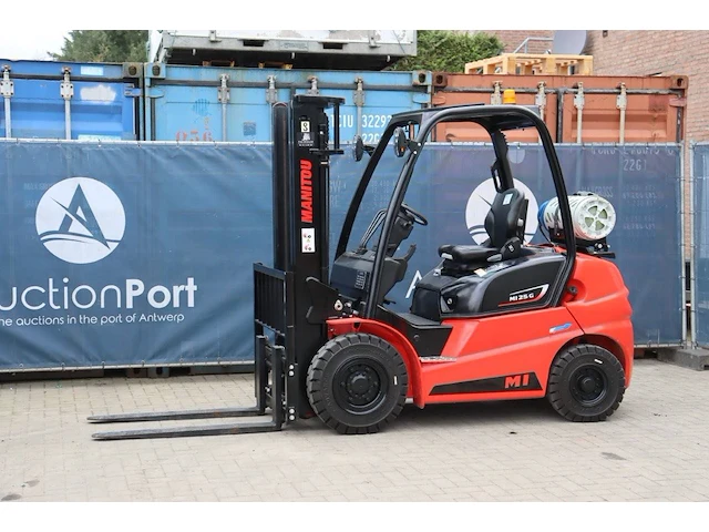 Heftruck manitou mi 25 g lpg 2500kg 3m 2022 nieuw - afbeelding 1 van  1