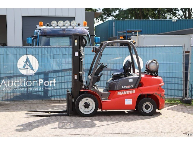 Heftruck manitou mi 35 g lpg 3500kg 2017 - afbeelding 1 van  1