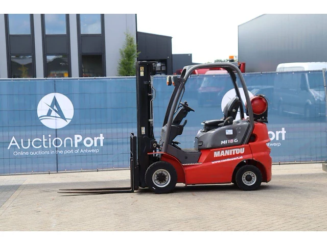 Heftruck manitou mi18g lpg 1800kg 4.7m 2016 - afbeelding 1 van  1
