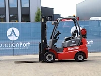 Heftruck manitou mi18g lpg 1800kg 4.7m 2016 - afbeelding 1 van  1