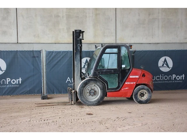 Heftruck manitou msi 25t diesel 2500kg 2007 - afbeelding 1 van  1