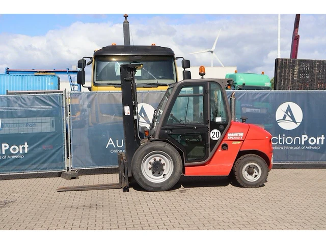Heftruck manitou msi 30 t diesel 3000kg 2018 - afbeelding 1 van  1