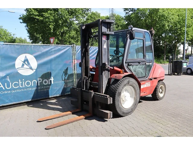 Heftruck manitou msi 40 diesel 3900kg 3.8m 1999 - afbeelding 1 van  1