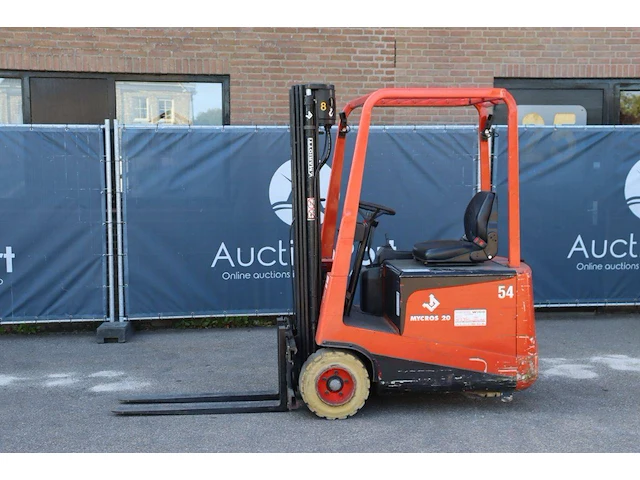 Heftruck mariotti mycros 20 elektrisch 2000kg 2001 - afbeelding 1 van  1