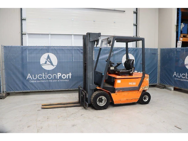 Heftruck mic pe25mp elektrisch 2500kg 5m 1998 - afbeelding 1 van  1