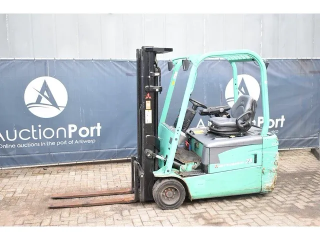 Heftruck mitsubishi fb20nt elektrisch 2000kg - afbeelding 1 van  1