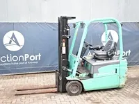 Heftruck mitsubishi fb20nt elektrisch 2000kg - afbeelding 1 van  1