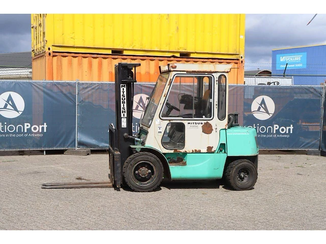 Heftruck mitsubishi fd-30 diesel 3000kg 1995 - afbeelding 1 van  1