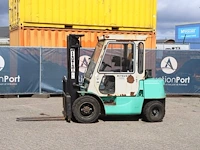 Heftruck mitsubishi fd-30 diesel 3000kg 1995 - afbeelding 1 van  1