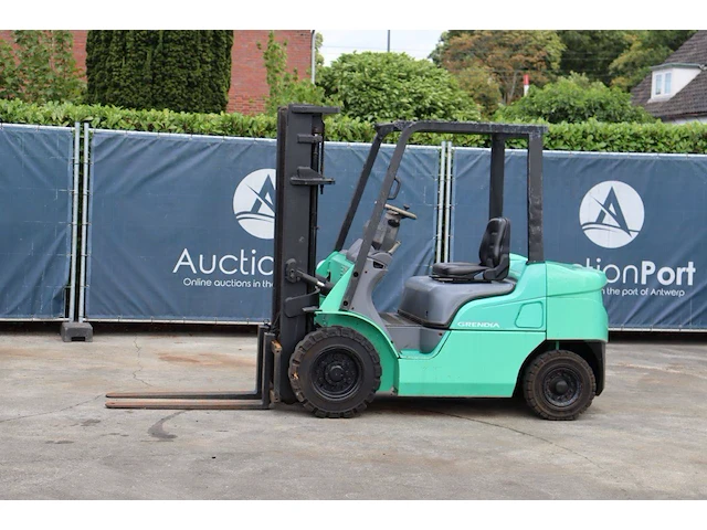 Heftruck mitsubishi fd25n diesel 2500kg 4m 2006 - afbeelding 1 van  1