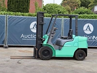 Heftruck mitsubishi fd25n diesel 2500kg 4m 2006 - afbeelding 1 van  1