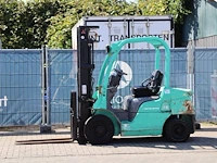 Heftruck mitsubishi fd25n diesel 2500kg 5.5m - afbeelding 1 van  1