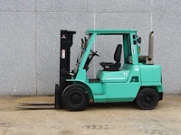 Heftruck mitsubishi fd45k diesel 4500kg 3.0m 2004