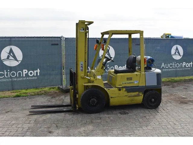 Heftruck mitsubishi fg25 lpg 2500kg - afbeelding 1 van  1