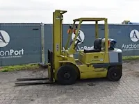 Heftruck mitsubishi fg25 lpg 2500kg - afbeelding 1 van  1
