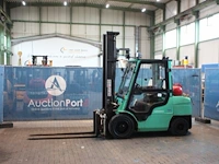 Heftruck mitsubishi fge35n lpg 3500kg 3.3m 2014 - afbeelding 1 van  1