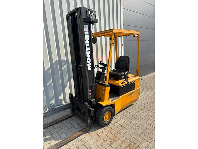 Heftruck montini 1603-h-ce elektrisch 1525kg 4.68m 1998 - afbeelding 1 van  1