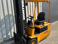 Heftruck montini 1603-h-ce elektrisch 1525kg 4.68m 1998 - afbeelding 1 van  1