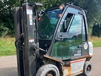 Heftruck nissan 25 lpg 2500kg - afbeelding 1 van  1