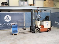 Heftruck nissan csp01l15s elektrisch 1500kg 4.75m 1997