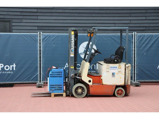 Heftruck nissan csp01l15s elektrisch 1500kg - afbeelding 1 van  1