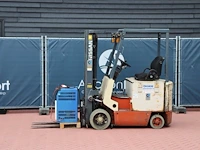 Heftruck nissan csp01l15s elektrisch 1500kg - afbeelding 1 van  1