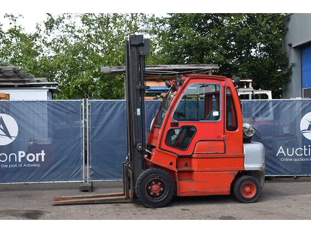 Heftruck nissan dx30 lpg 3000kg - afbeelding 1 van  1