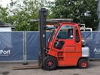 Heftruck nissan dx30 lpg 3000kg