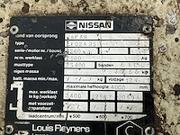 Heftruck nissan ef02a25u (1985) - afbeelding 3 van  22