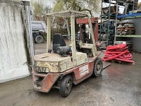 Heftruck nissan ef02a25u (1985) - afbeelding 16 van  22