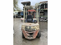 Heftruck nissan ef02a25u (1985) - afbeelding 17 van  22