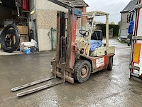 Heftruck nissan ef02a25u (1985) - afbeelding 18 van  22