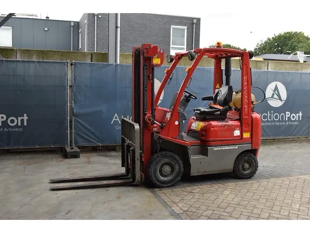 Heftruck nissan fg15 lpg 1500kg - afbeelding 1 van  1