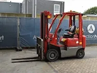 Heftruck nissan fg15 lpg 1500kg - afbeelding 1 van  1