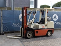 Heftruck nissan fg35u lpg 3500kg - afbeelding 1 van  1