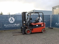 Heftruck nissan g002l-30cu elektrisch 3000kg 2002 - afbeelding 1 van  1